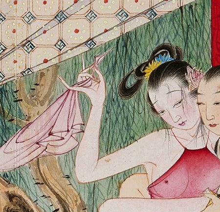布拖县-迫于无奈胡也佛画出《金瓶梅秘戏图》，却因此成名，其绘画价值不可估量
